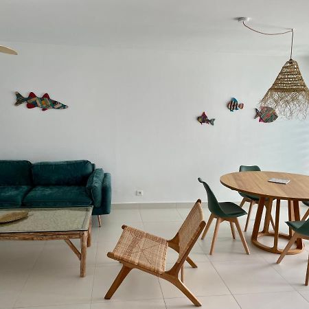 Face A La Mer Appartement Le Gosier  Buitenkant foto
