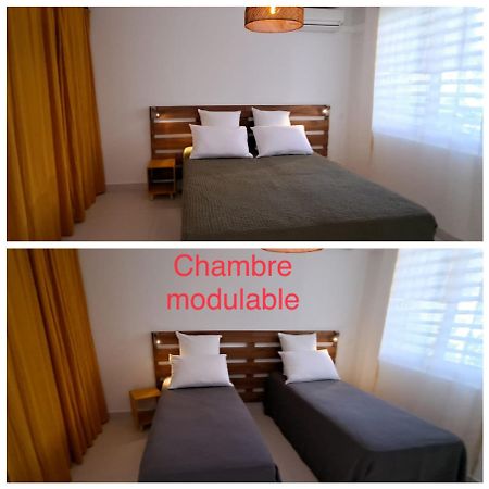 Face A La Mer Appartement Le Gosier  Buitenkant foto