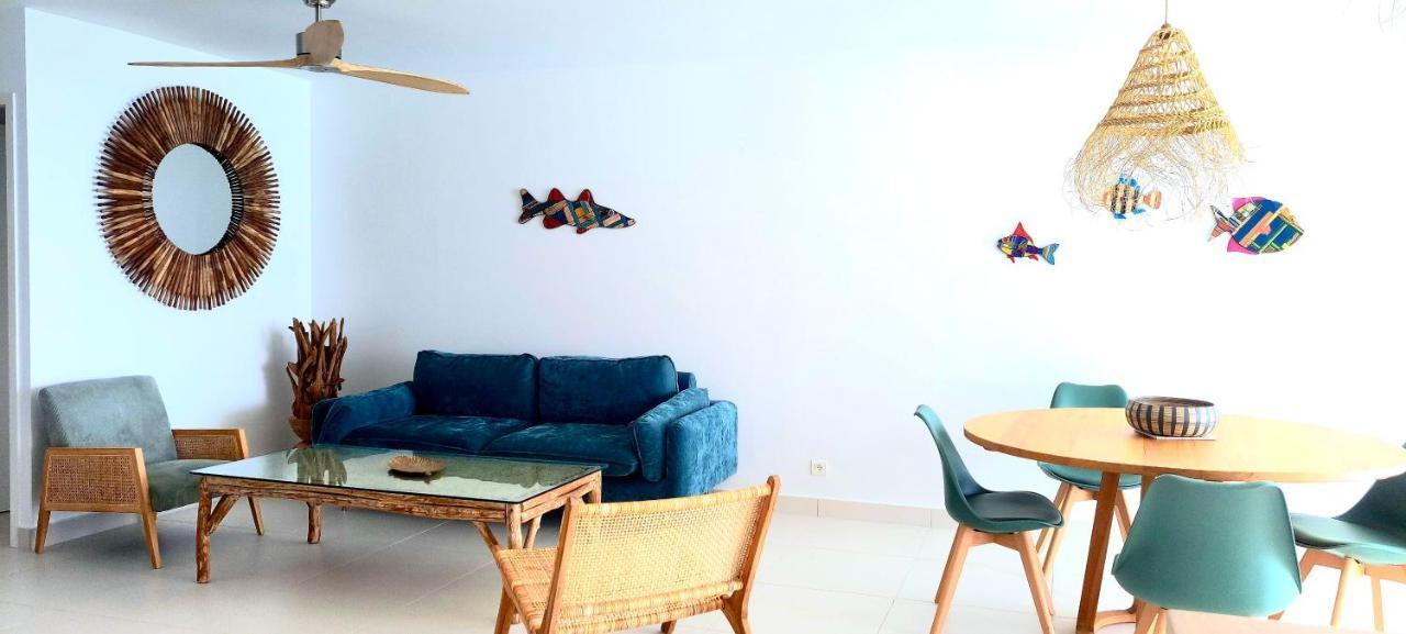 Face A La Mer Appartement Le Gosier  Buitenkant foto