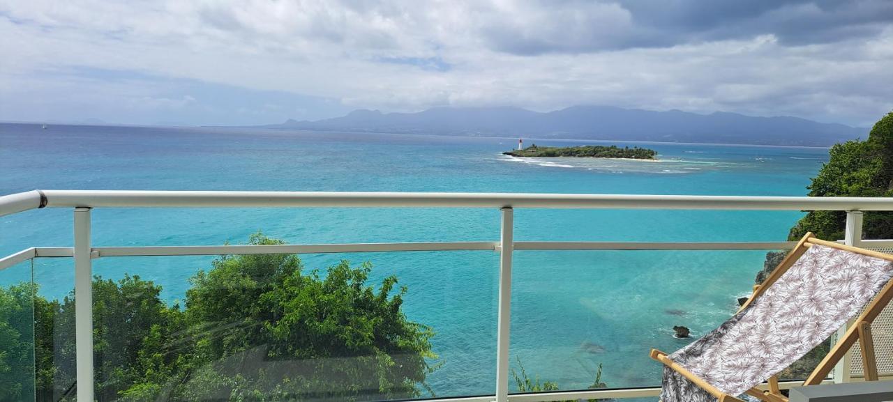 Face A La Mer Appartement Le Gosier  Buitenkant foto