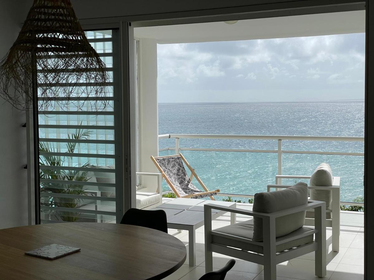 Face A La Mer Appartement Le Gosier  Buitenkant foto