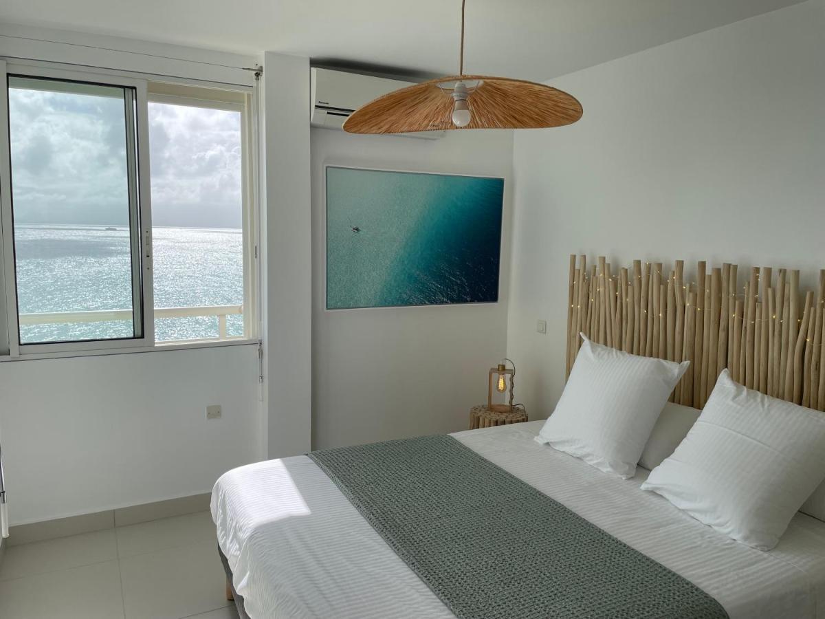 Face A La Mer Appartement Le Gosier  Buitenkant foto