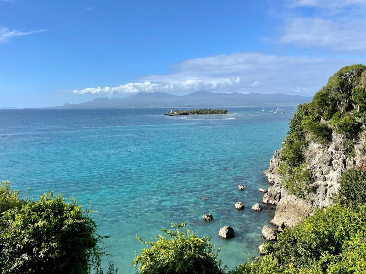 Face A La Mer Appartement Le Gosier  Buitenkant foto