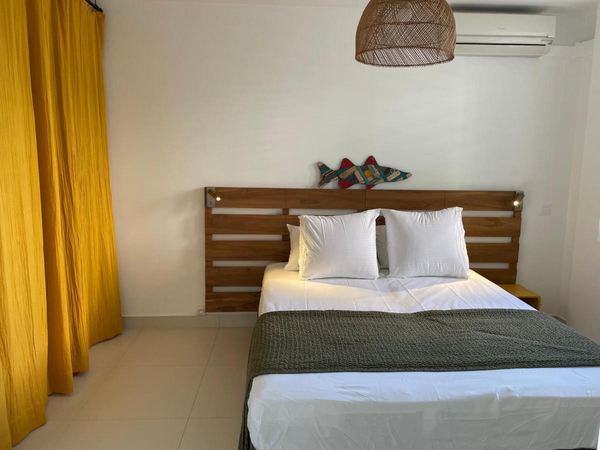 Face A La Mer Appartement Le Gosier  Buitenkant foto