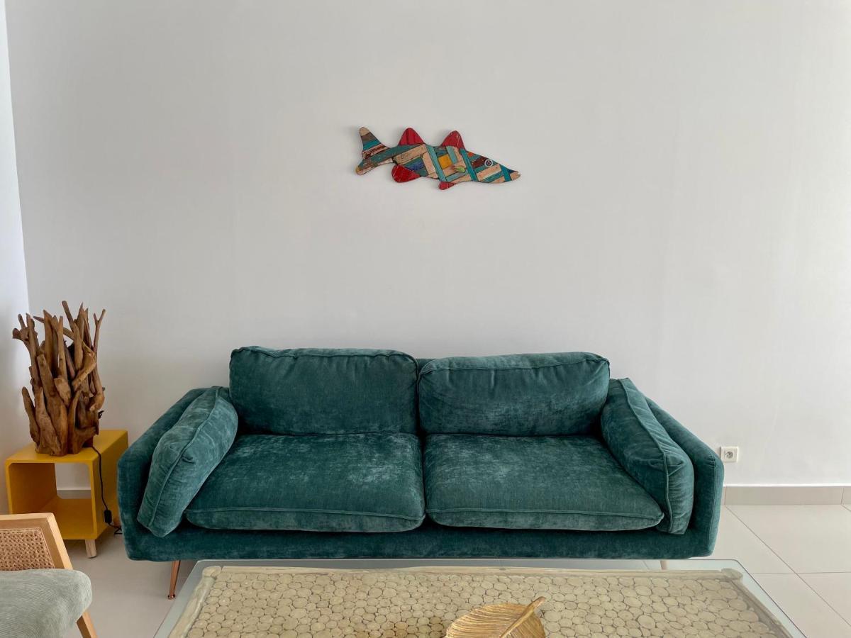Face A La Mer Appartement Le Gosier  Buitenkant foto