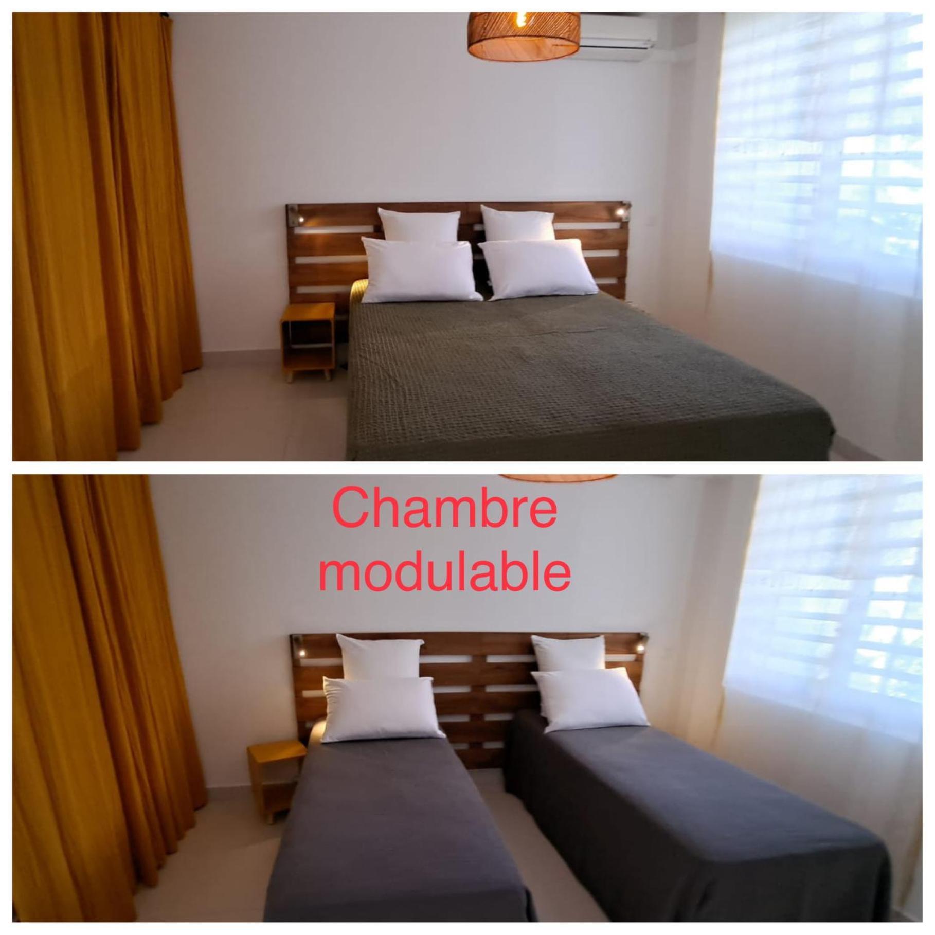 Face A La Mer Appartement Le Gosier  Buitenkant foto